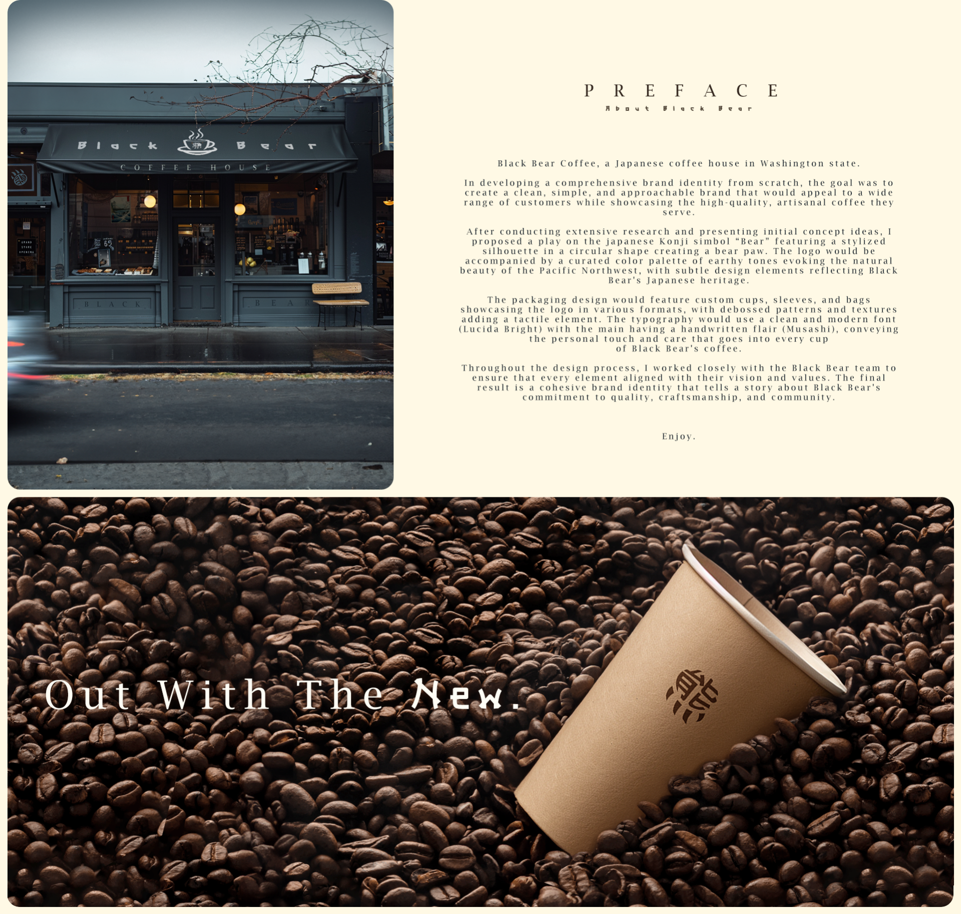 Black Bear Coffee House introduction
